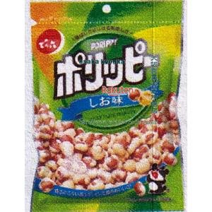 大阪京菓 ZRxでん六　８５Ｇ ポリッピー（しお味）×192個【xrs6】【送料無料（沖縄は別途送料）】