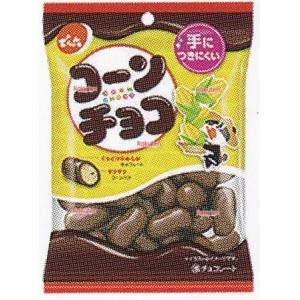 大阪京菓 ZRxでん六　３７Ｇ コーンチョコ【チョコ】×96個【xws6】【送料無料（沖縄は別途送料）】