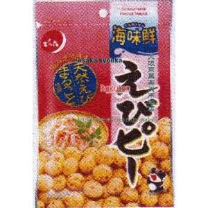 大阪京菓 ZRxでん六 68G えびピー×192個【xrs6】【送料無料(沖縄は別途送料)】