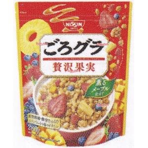 大阪京菓 ZRx日清シスコ　２８０Ｇ ごろグラ贅沢果実×32個【xws6】【送料無料（沖縄は別途送料）】