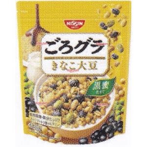 大阪京菓 ZRx日清シスコ　３２０Ｇ ごろグラきなこ大豆×32個【xws6】【送料無料（沖縄は別途送料）】