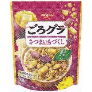 大阪京菓 ZRx日清シスコ　２８０Ｇ ごろグラさつまいもづくし×32個【xws6】【送料無料（沖縄は別途送料）】