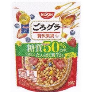 大阪京菓 ZRx日清シスコ　３００Ｇ ごろグラ糖質５０％オフ贅沢果実×16個【xs6】【送料無料（沖縄は別途送料）】