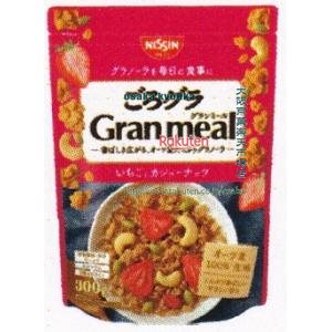 大阪京菓 ZRx日清シスコ　３００Ｇ ごろグラＧｒａｎＭｅａｌいちごとカシューナッツ×32個【xws6】【送料無料（沖縄は別途送料）】