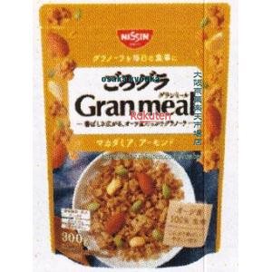 大阪京菓 ZRx日清シスコ　３００Ｇ ごろグラＧｒａｎＭｅａｌマカダミアとアーモンド×32個【xws6】【送料無料（沖縄は別途送料）】