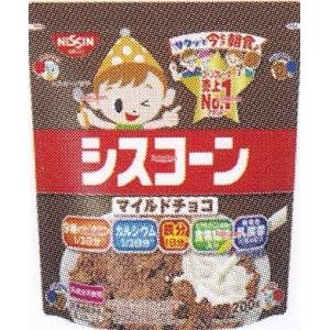 大阪京菓 ZRx日清シスコ　２００Ｇ シスコーン　マイルドチョコ【チョコ】×16個【xs6】【送料無料（沖縄は別途送料）】