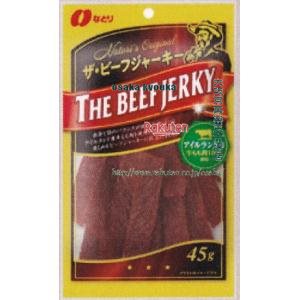大阪京菓 ZRxなとり　４５Ｇ ザ・ビーフジャーキー×100個【xs6】【送料無料（沖縄は別途送料）】