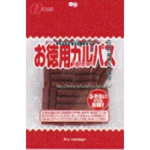 大阪京菓 ZRxなとり　１３７Ｇ お徳用カルパス×80個【xws6】【送料無料（沖縄は別途送料）】