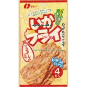 大阪京菓 ZRxなとり 4枚 いかフライマヨネーズ味×80個【xs6】【送料無料(沖縄は別途送料)】