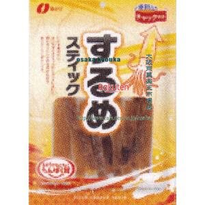 大阪京菓 ZRxなとり　４４Ｇ するめスティック×120個【xs6】【送料無料（沖縄は別途送料）】