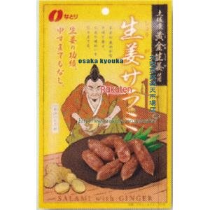 大阪京菓 ZRxなとり　４４Ｇ 生姜サラミ×240個【xws6】【送料無料（沖縄は別途送料）】