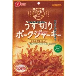 大阪京菓 ZRxなとり　３２Ｇ うす切りポークジャーキー×240個【xws6】【送料無料（沖縄は別途送料）】