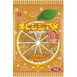 大阪京菓 ZRxパイン　１ＫＧ ＫＧオレンジアメ×40個【xrs6】【送料無料（沖縄は別途送料）】