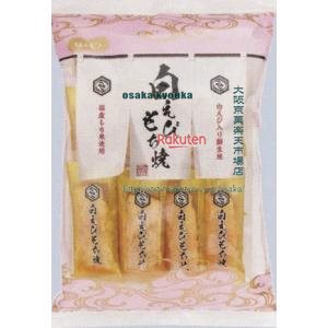 大阪京菓 ZRxほくえつ　１２枚 白えびもち焼×12個【xs6】【送料無料（沖縄は別途送料）】