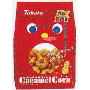 大阪京菓 ZRx東ハト　７０Ｇ キャラメルコーン×72個【xes6】【送料無料（沖縄は別途送料）】