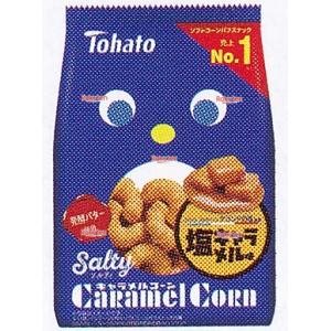 大阪京菓 ZRx東ハト　６７Ｇ ソルティキャラメルコーン×72個【xes6】【送料無料（沖縄は別途送料）】