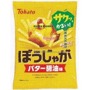 大阪京菓 ZRx東ハト　５８Ｇ ぼうじゃがバター醤油味×48個【xws6】【送料無料（沖縄は別途送料）】 6,622円