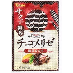大阪京菓 ZRx東ハト　１４枚 チョコメリゼ濃厚カカオ【チョコ】×240個【xrs6】【送料無料（沖縄は別途送料）】