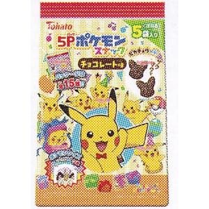 大阪京菓 ZRx東ハト　７０Ｇ ５Ｐポケモンスナック　チョコレート味【チョコ】×12個【xs6】【送料無料（沖縄は別途送料）】