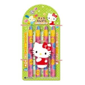 大阪京菓 ZRx不二家　２７Ｇ チョコえんぴつ（サンリオキャラクターズ）【チョコ】×384個【xws6】【送料無料（沖縄は別途送料）】