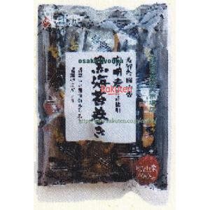 大阪京菓 ZRx日の出屋　５０Ｇ 黒海苔巻き×12個【xecos6】【エコ配 送料無料 （沖縄県配送不可 時間指定と夜間お届け不可）】