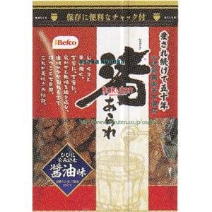 大阪京菓 ZRxベフコ栗山米菓　９０Ｇ 渚あられ醤油味×48個【xrs6】【送料無料（沖縄は別途送料）】