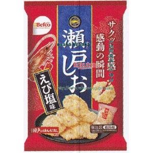 大阪京菓 ZRxベフコ栗山米菓　７６Ｇ 瀬戸しお×48個【xrs6】【送料無料（沖縄は別途送料）】