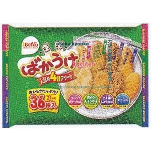 大阪京菓 ZRxベフコ栗山米菓　３６枚 Ｎばかうけアソート×10個【xs6】【送料無料（沖縄は別途送料）】