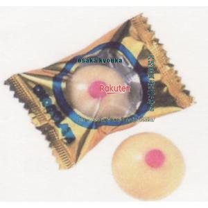 大阪京菓 ZRxピュアレ　2000G ホワイトオッパイチョコ×1個【xfu】【送料無料（沖縄は別途送料）】