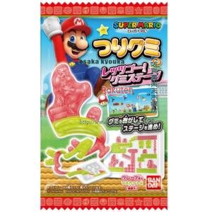 楽天市場】大阪京菓 ZRxバンダイ 14G つりグミ スーパーマリオ×720