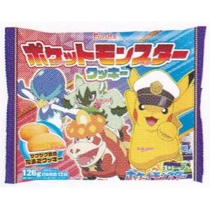 大阪京菓 ZRxフルタ製菓 126G ポケットモンスタークッキー×64個【xws6】【送料無料(沖縄は別途送料)】