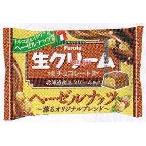 大阪京菓 ZRxフルタ製菓　１１４Ｇ 生クリームチョコヘーゼルナッツ【チョコ】×144個【xrs6】【送料無料（沖縄は別途送料）】