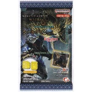 大阪京菓 ZRxハート　１０Ｇ モンスターハンターワイルズシールグミ２×480個【xws6】【送料無料（沖縄は別途送料）】