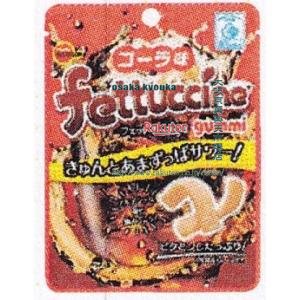 大阪京菓 ZRxブルボン　５０Ｇ フェットチーネグミコーラ味×120個【xs6】【送料無料（沖縄は別途送料）】