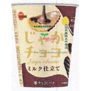 大阪京菓 ZRxブルボン　３７Ｇ じゃがチョコ【チョコ】×48個【xs6】【送料無料（沖縄は別途送料）】