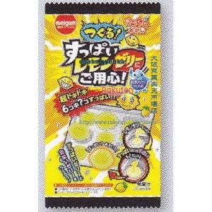 大阪京菓 ZRx明治チューイン　１３Ｇ つくるすっぱいレモンゼリー×384個【xrs6】【送料無料（沖縄は別途送料）】