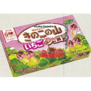 楽天市場】[大特価セール][賞味期限2025年10月]明治 きのこの山 80個