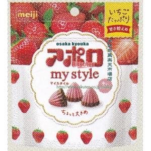 大阪京菓 ZRx明治　４１Ｇ アポロマイスタイル×192個【xws6】【送料無料（沖縄は別途送料）】