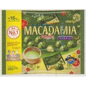 大阪京菓 ZRx明治　１１２Ｇ マカダミアチョコレート抹茶ビッグパック【チョコ】×72個【xws6】【送料無料（沖縄は別途送料）】
