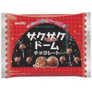 大阪京菓 ZRx名糖産業　１１７Ｇ ザクザクドームチョコレート【チョコ】×144個【xrs6】【送料無料（沖縄は別途送料）】