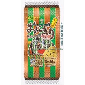 大阪京菓 ZRxマスヤ　２枚x１４袋 おにぎりせんべいファミリーパック×14個【xa5】【送料無料（沖縄は別途送料）】