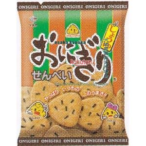 大阪京菓 ZRxマスヤ　９６Ｇ おにぎりせんべい×48個【xrs6】【送料無料（沖縄は別途送料）】