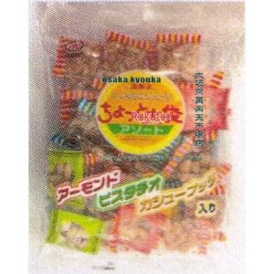 大阪京菓 ZRxミツヤ　２５０Ｇ ちょっと大袋アソート×10個【xs6】【送料無料（沖縄は別途送料）】