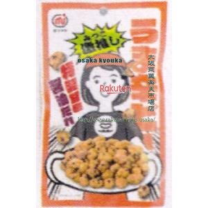 大阪京菓 ZRxミツヤ　５５Ｇ （みつこさん）うま辛ピー×36個【xecos6】【エコ配 送料無料 （沖縄県配送不可 時間指定と夜間お届け不可）】