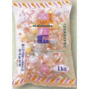 大阪京菓 ZRx松屋製菓　１ＫＧ みぞれ玉×12個【xwa5】【送料無料（沖縄は別途送料）】