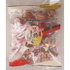 大阪京菓 ZRx丸三玉木屋　１９０Ｇ 黒糖まんじゅう ×12個【xecos6】【エコ配 送料無料 （沖縄県配送不可 時間指定と夜間お届け不可）】