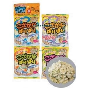 大阪京菓 ZRxマルタ太田油脂　１０Gx４袋 こざかなぱりぱり×36個【xe】【送料無料（沖縄は別途送料）】