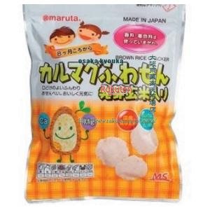 大阪京菓 ZRxマルタ太田油脂　３０G カルマグふわせん発芽玄米入り×48個【xr】【送料無料（沖縄は別途送料）】