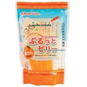大阪京菓 ZRxマルタ太田油脂　１６Gx８本 ぷるっとゼリー みかん×24個【xw】【送料無料（沖縄は別途送料）】