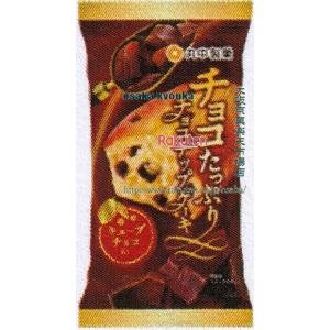 楽天市場】丸中製菓 チョコたっぷりチョコチップケーキ1個× 8袋